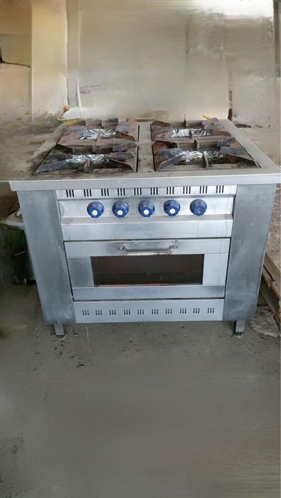 Aragaze profesionale cu 4 si 6 ochiuri