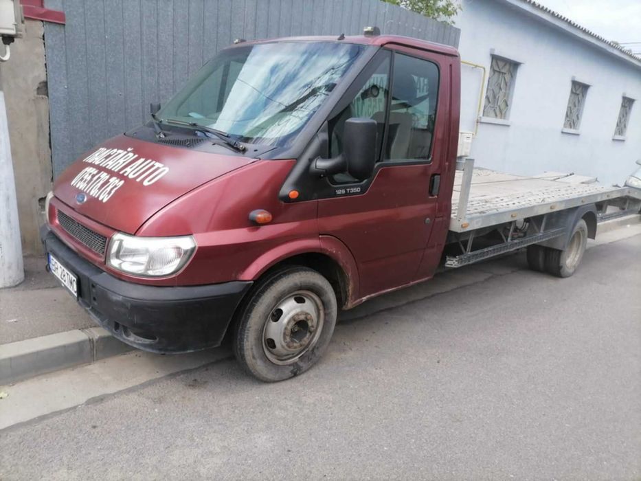 Ford Transit Autoplatforma BA14