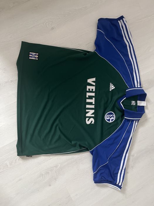 Футболка Adidas 2000х годов