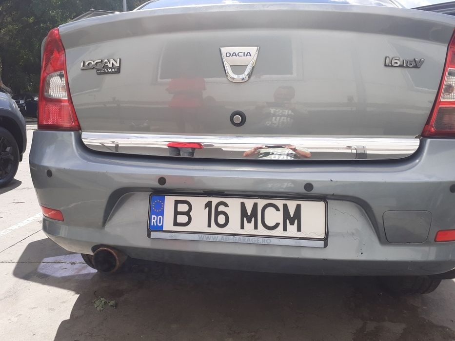 Dacia Logan 1,6 16 v, 128.000 km, benzina, manuala, 1598 cm3, 105 cp