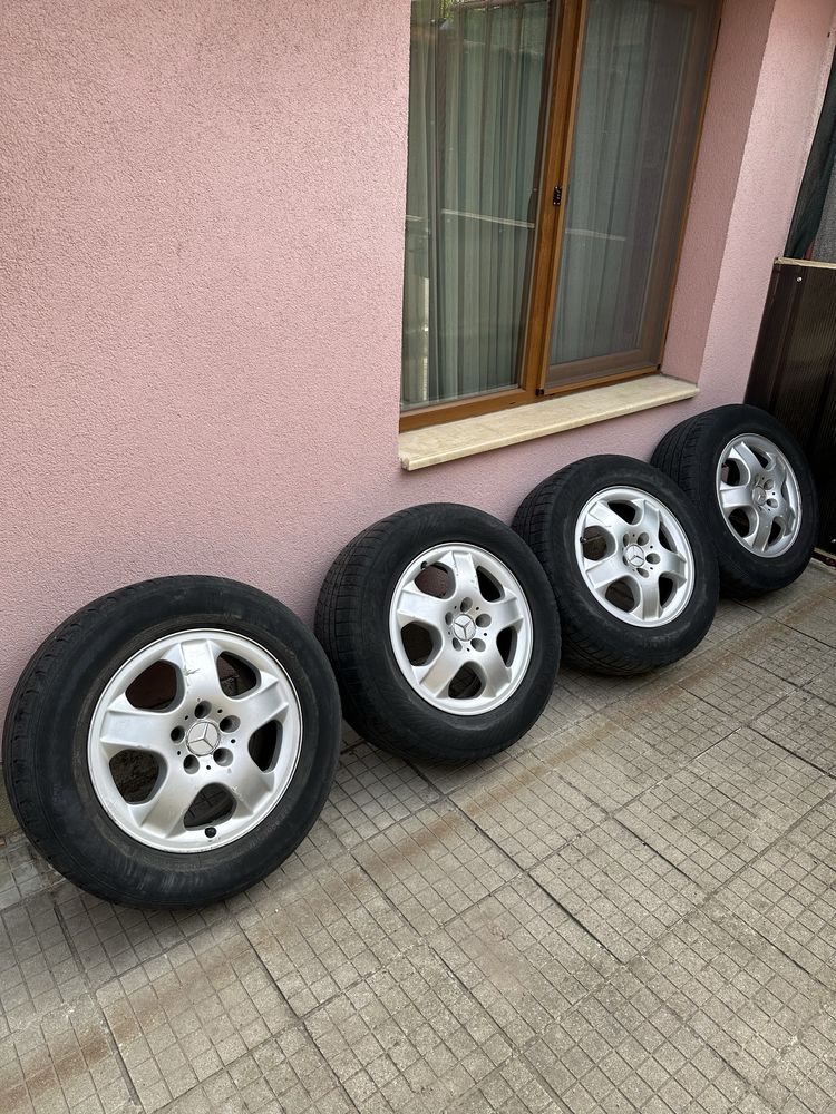 Джанти с гуми за Mercedes ml w163 5x112