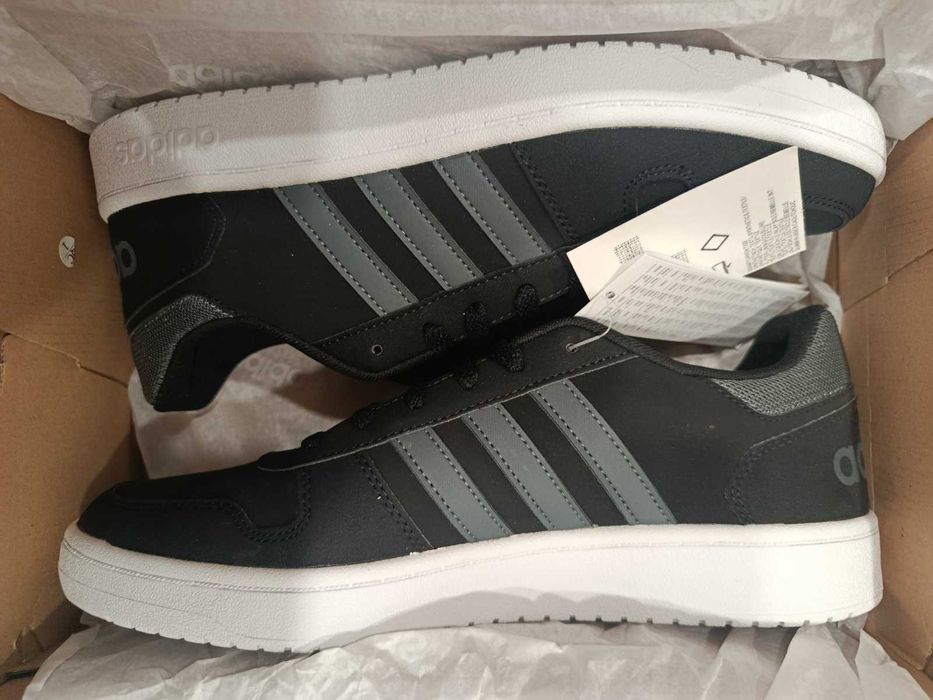 Adidas - Hoops 2.0 F34852 №45 1/3 Оригинал Код 965
