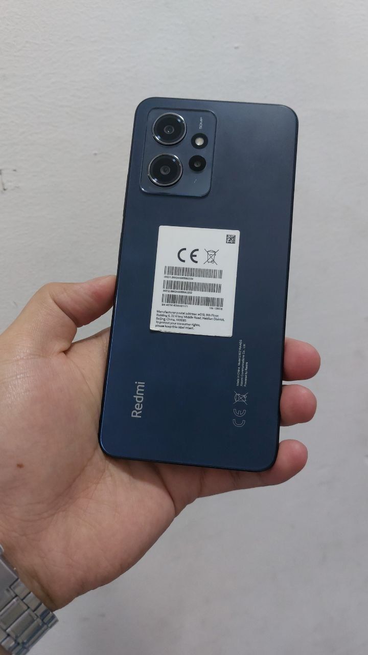 Redmi note 12 yangi holatda