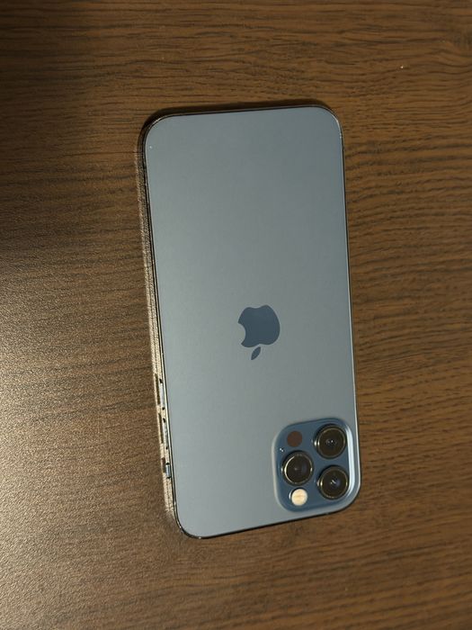 I Phone 12 Pro Pacific Blue