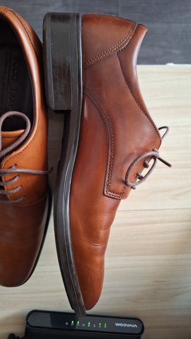 Нови Елегантни мъжки обувки ЕCCO Tray Tech