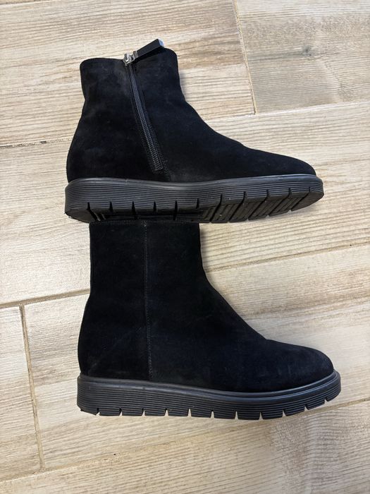 Ghete piele intoarsa Anna Cori