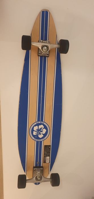 Skateboard longboard (Oxelo)