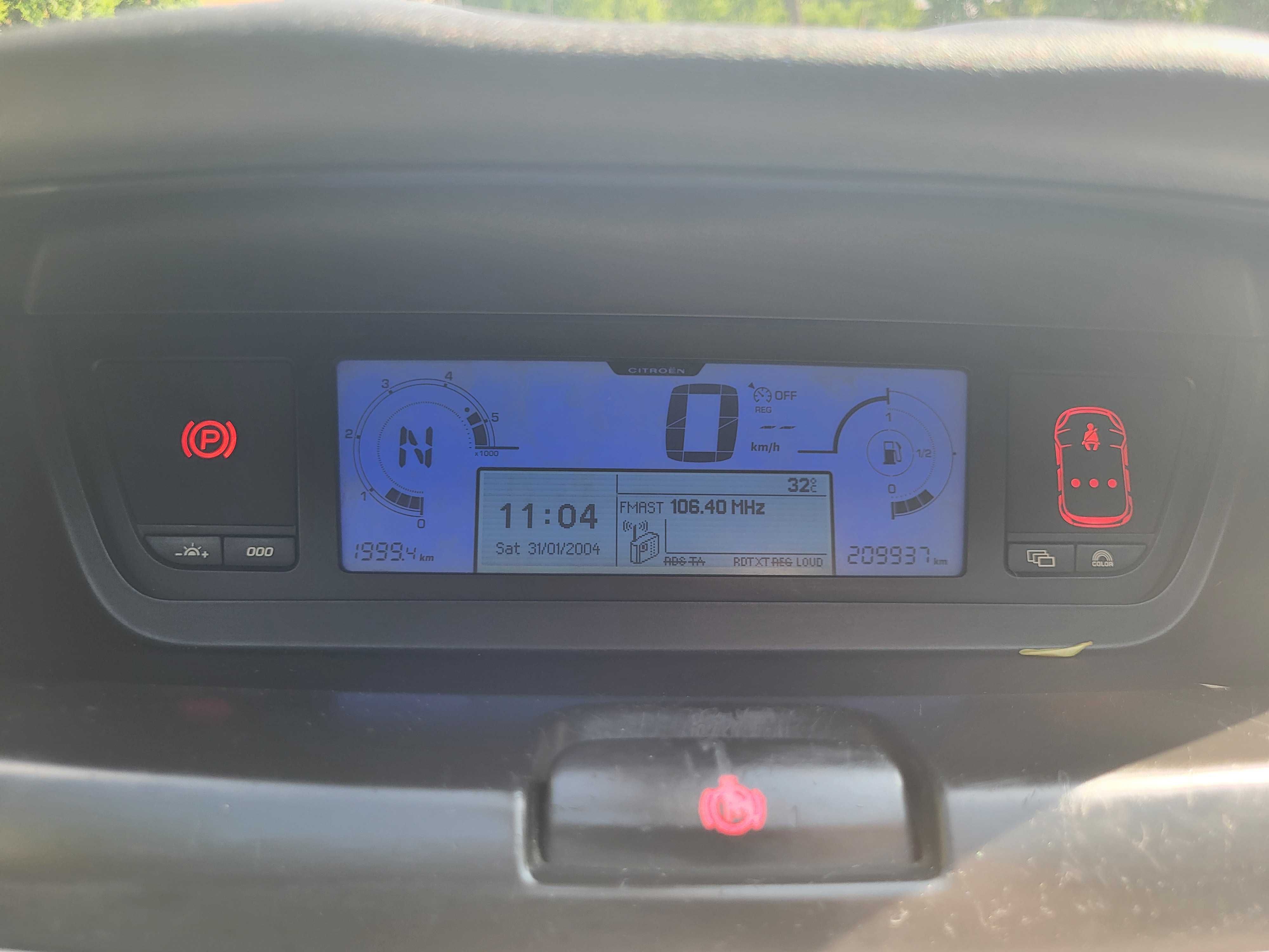 Citroen C4 Picasso 1.6HDI 109CP 2007 Automat