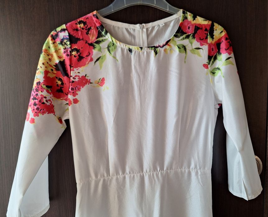 Rochie ocazie din saten