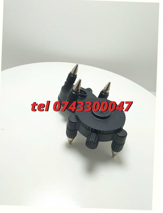 Trepied Mic Neextensibil Pentru Nivela Laser Rotativ 360 De Grade