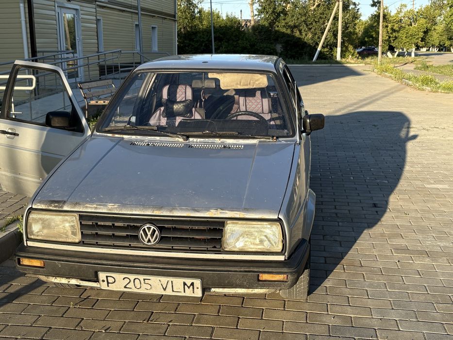 Volkswagen Jetta 1988 года