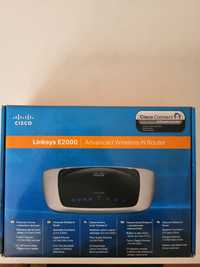 Рутер Cisco Linksys E2000