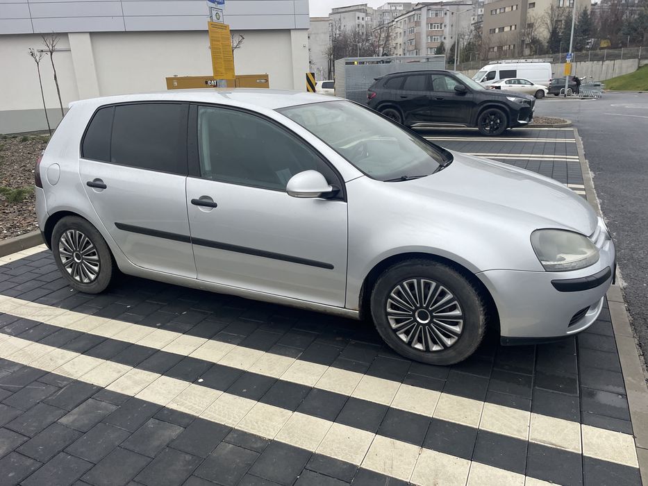 VW Golf V, an fabricatie 2004 1,9 TDI