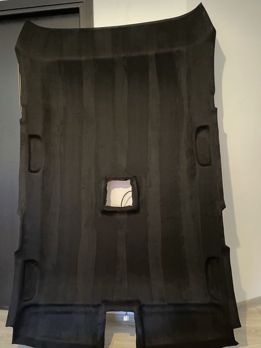 Plafon negru alcantara bmw x1