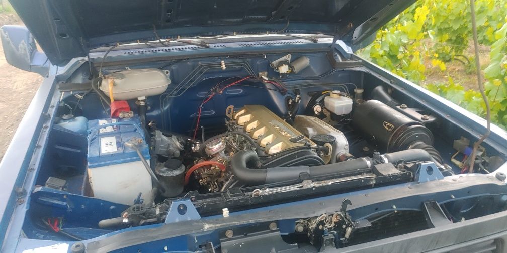 motor nissan patrol 260 y60