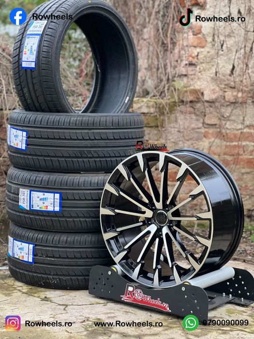 Jante AUDI 20 R20 Model RS A4 A5 A6 A7 A8 Q3 Q5 Q7 Q8 Roti Audi R20 RS Cu anvelope vara/iarna inclus