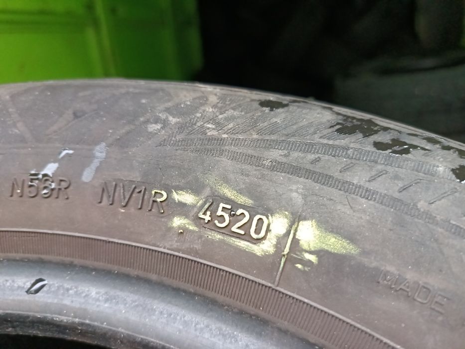 Anvelope 4sezoane ms 225 55 16 goodyear 2020 6-7mm