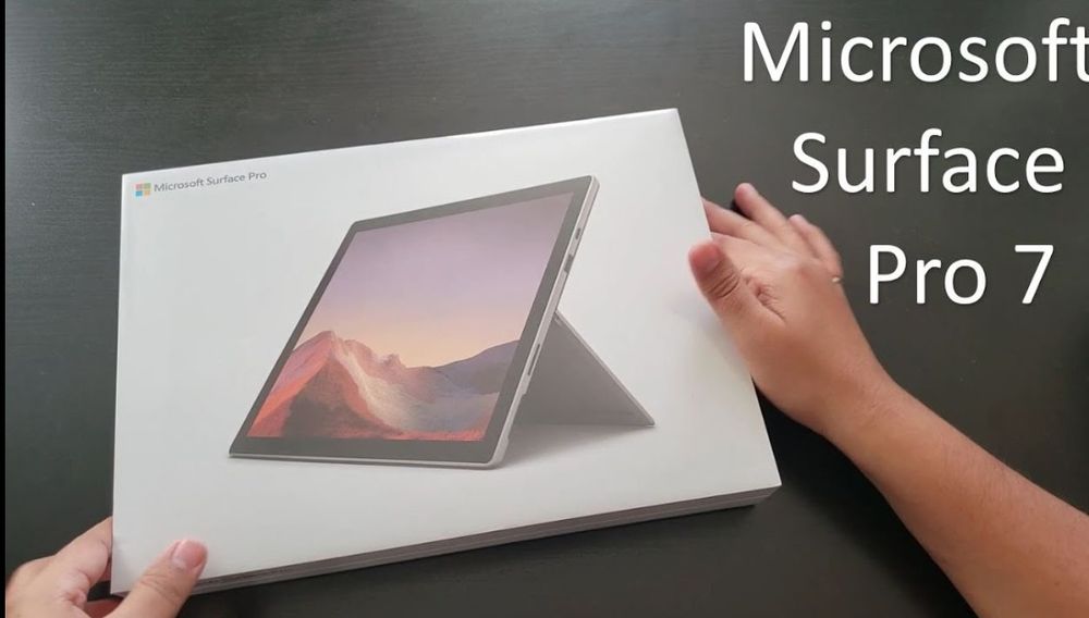 Surface Pro 7 планшет на Windows Microsoft i5 - 10gen 8gb 128 ssd