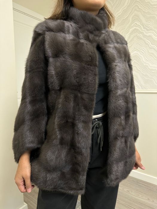 Норковая шуба хорошая