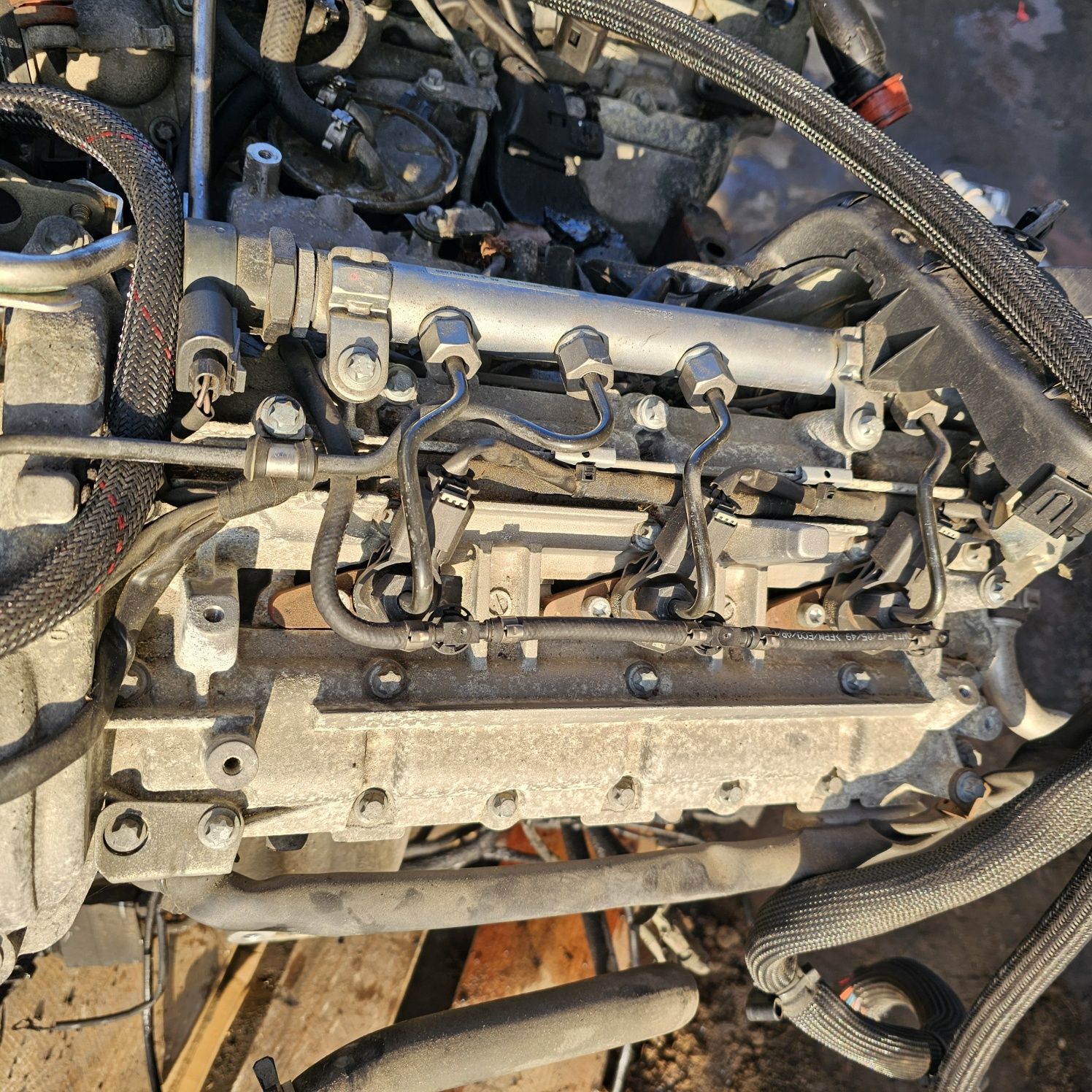 Двигател за мерцедес  R642