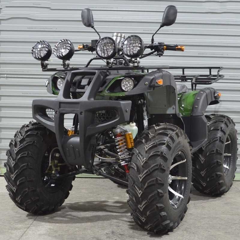 ATV 250cc Transmisie pe Cardan Roti Aliaj pe 12 inch Garantie 2 Ani