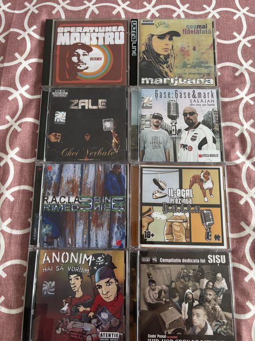 Hip/Hop Românesc:Anonim,Racla,Deceneu,Zale,Marijuana,Il Egal