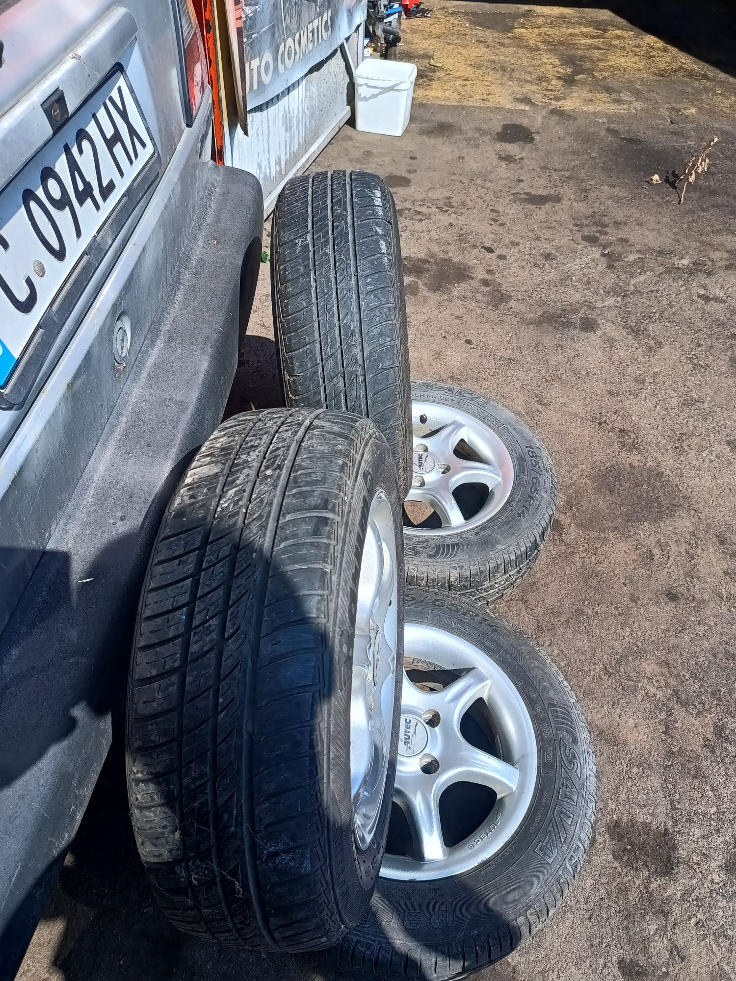 Алуминиеви Джанти 14" 4х100 VW