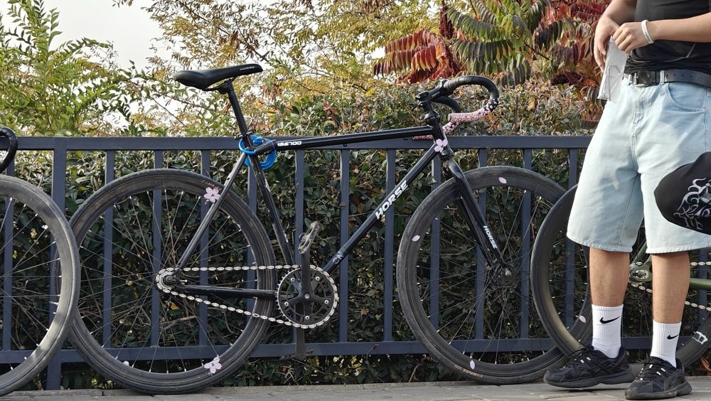 Фикс велосипед,fixed gear