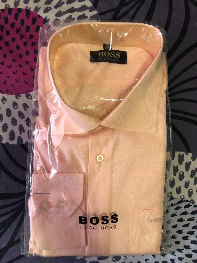 Vand camasi originale Hugo Boss(37-44),Tommy Hilfiger(3XL),etc.,noi.