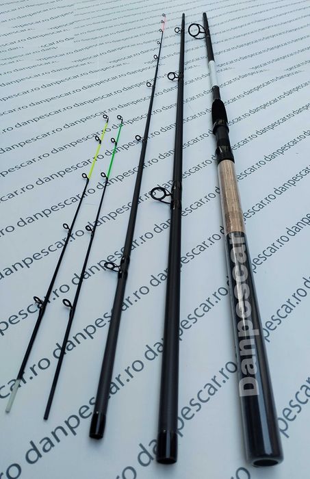 Lanseta fibra de carbon ROBIN HAN X SENSE Feeder 3,60 metri A:150gr