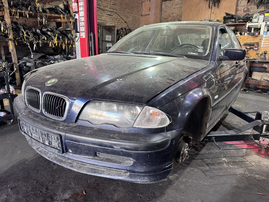 BMW 318i e46 118hp 1998г На Части