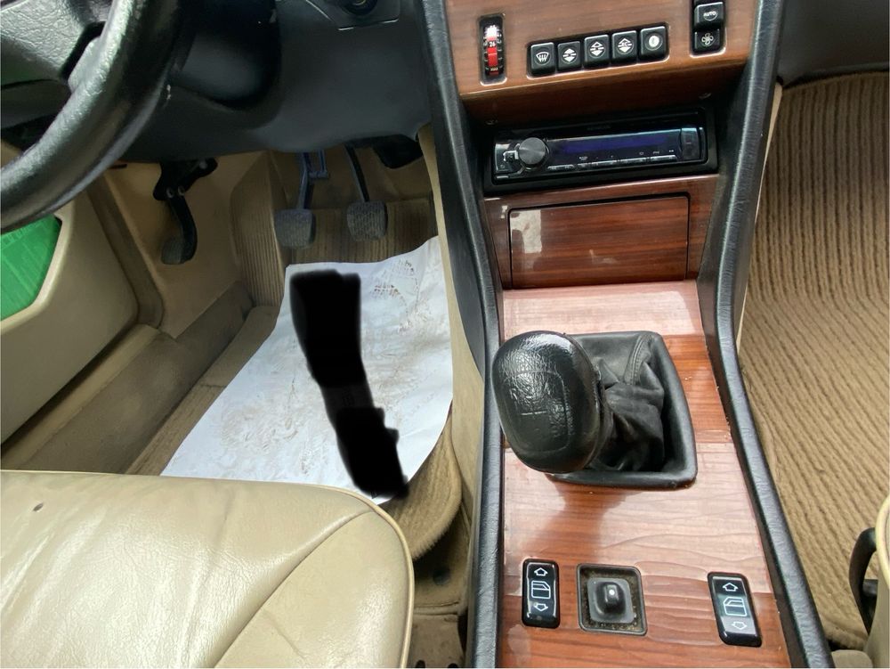 MERCEDES W124 2.3 16V