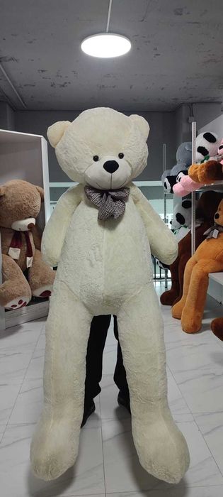 Нестор - большой плюшевый медведь. мягкий мишка! от 6800