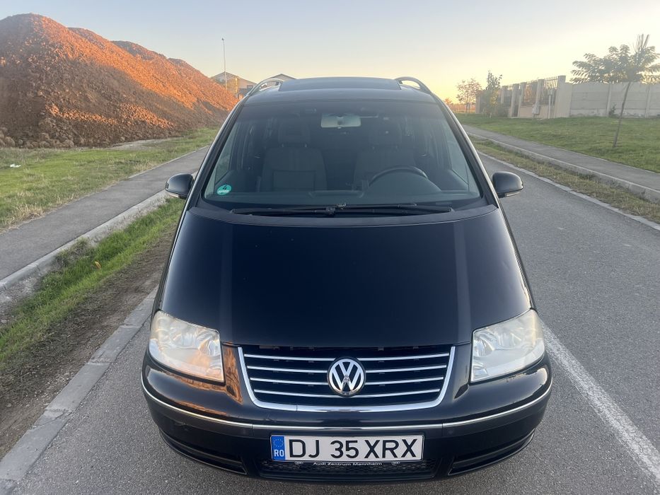 Vw Sharan 1,9 tdi, cutie automată, 7 locuri, 2008