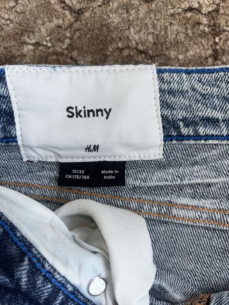 Blugi slim fit  h&m