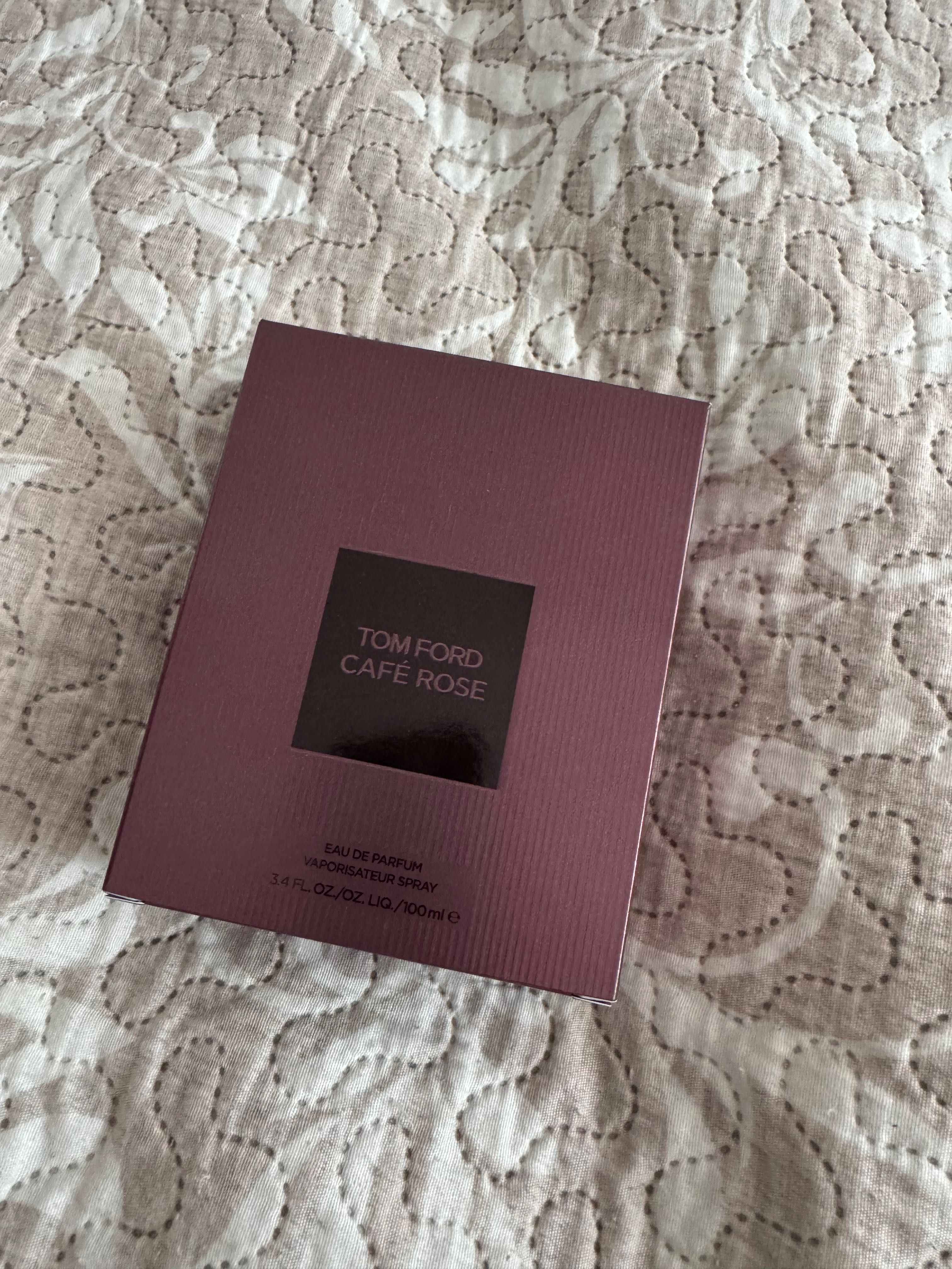 Perfume Tom Ford Cafe Rose оригинал 100 ml