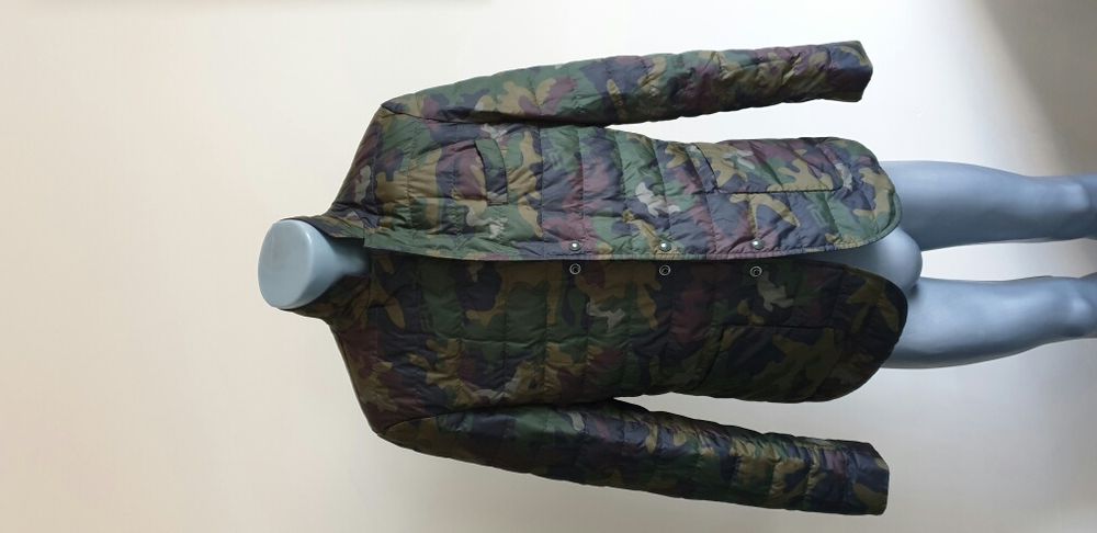 Ralph Lauren RLX Camouflage Mens Down Jacket Size S/M НОВО! ОРИГИНАЛ!