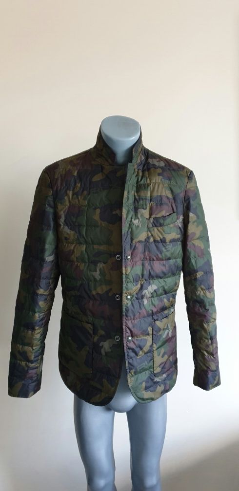 Ralph Lauren RLX Camouflage Mens Down Jacket Size S/M НОВО! ОРИГИНАЛ!