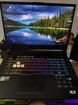 Laptop Gaming Asus Rog Strix , cooler , mouse Razer hyperspeed