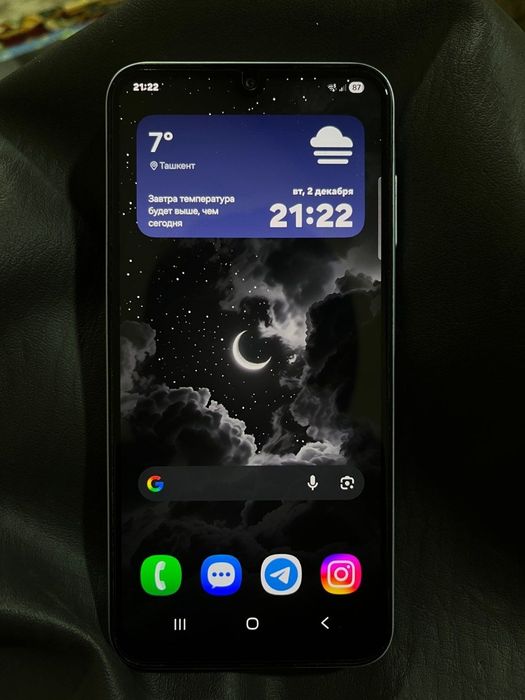 Samsung Galaxy A25 Light blue