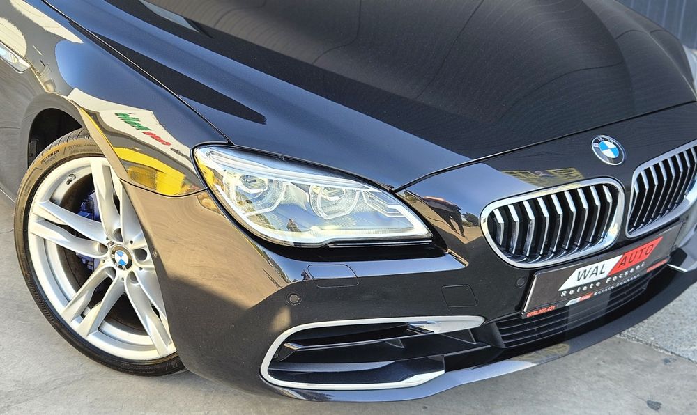 Bmw 640 D 313 cp Grand Coupe X-Drive 2016.08 Xenon-Piele-Navi-Trapa