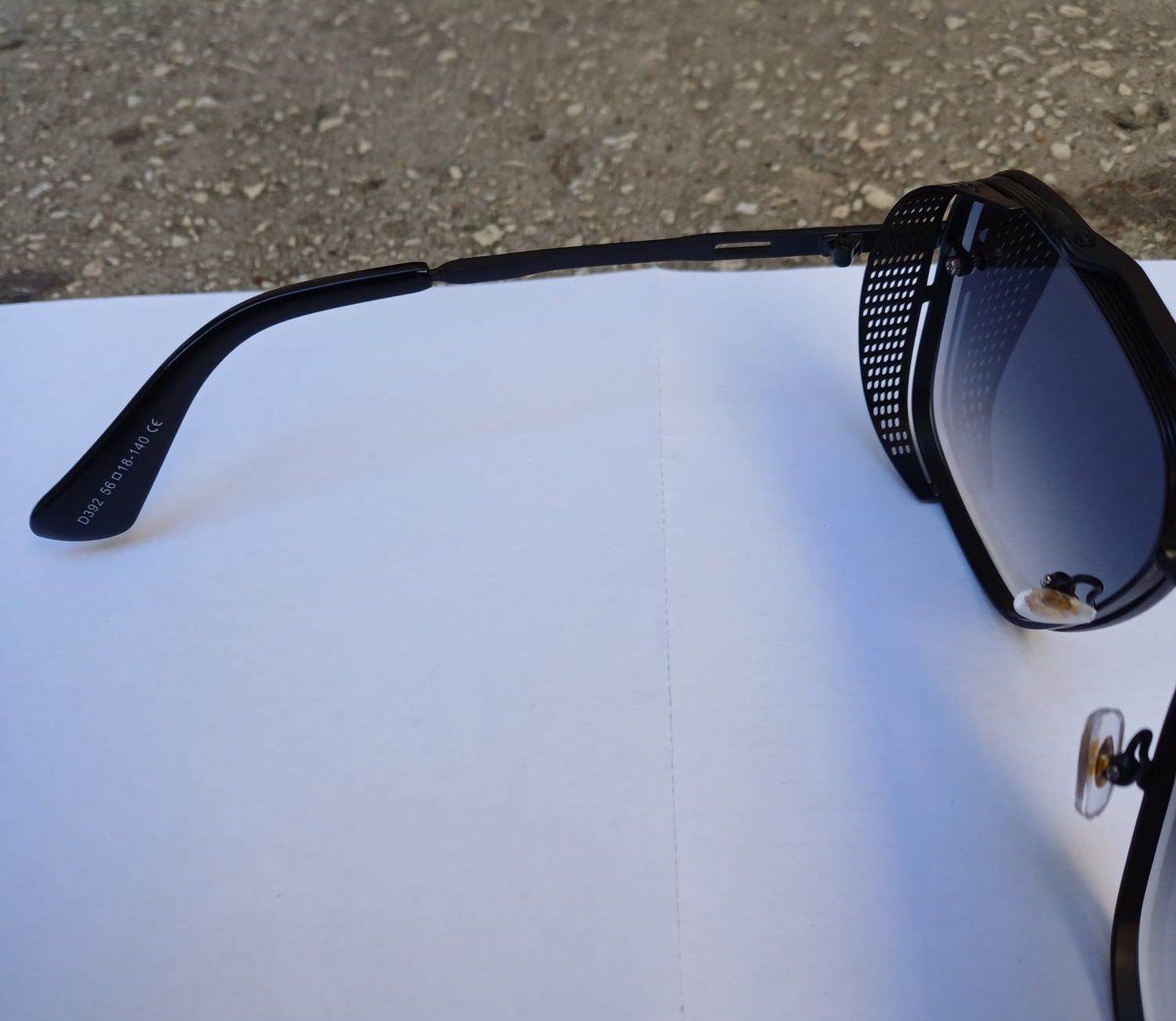 Ochelari de soare Dita D 932 negru