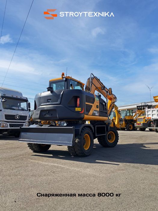 Экскаватор ROBSTER W85-Y год 2025