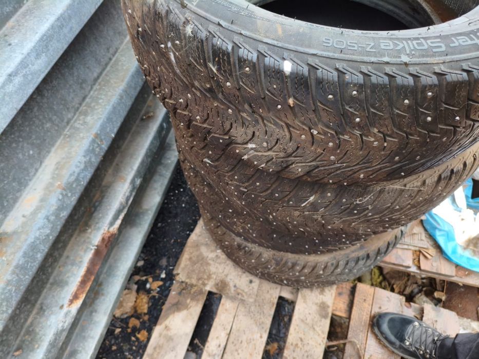 Зимние шины.