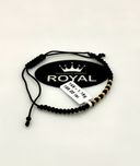 Bijuteria Royal bratara șnur din aur 14k 1.19 gr