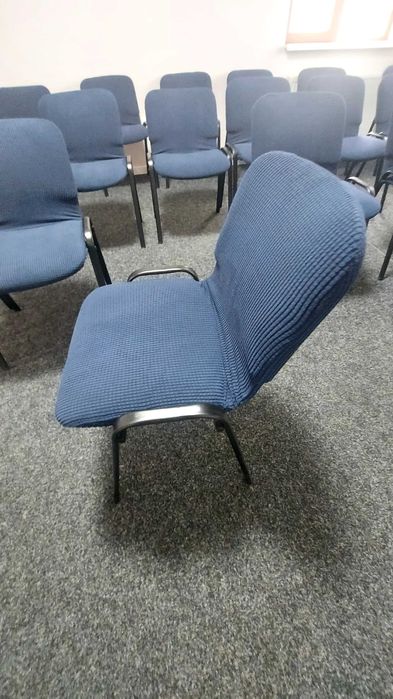 Vand set scaune de conferinta 39 bucati