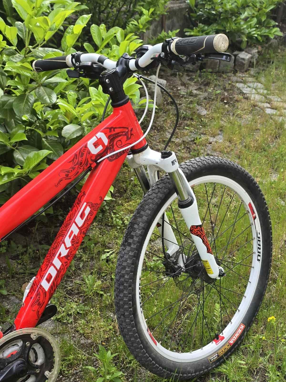 Велосипед DRAG 24"