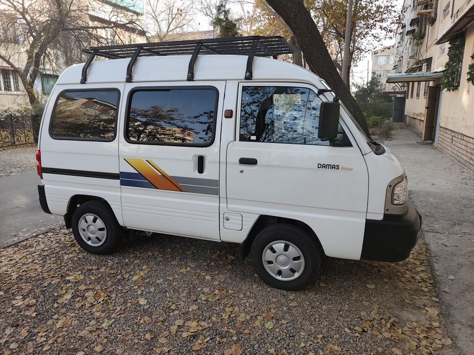 Дамас 2024 метан Бор пробег 20000