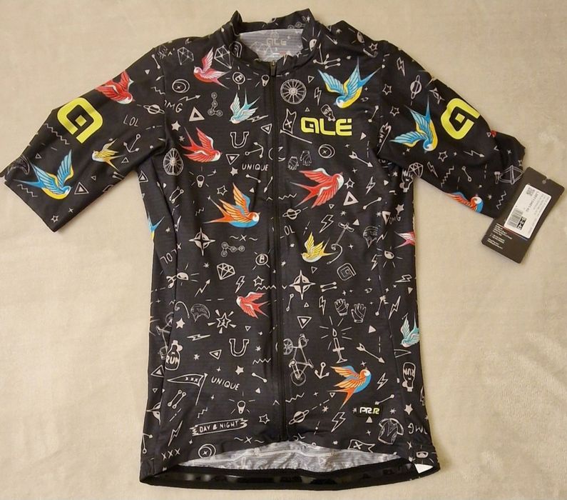 Vand tricou bicicleta ciclism aero dama ALÉ VERSILIA , nou cu eticheta