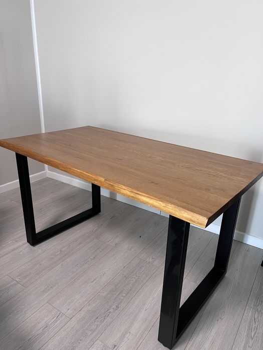 Masa lemn masiv stejar natural